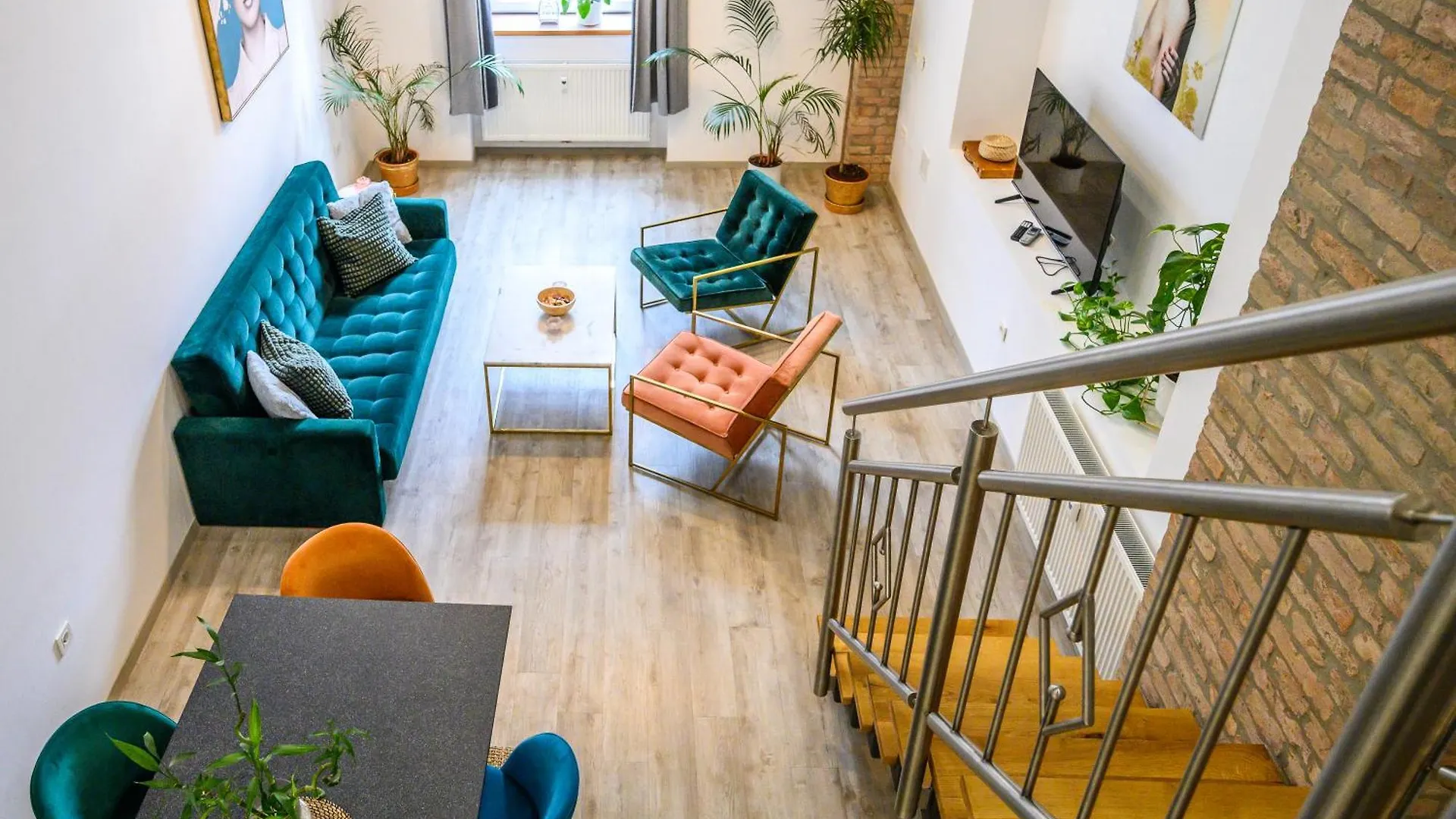Apartament The Superior Loft Lublana