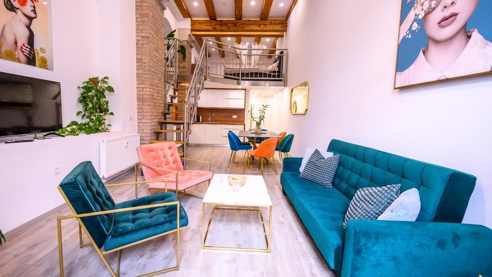 The Superior Loft Apartment Ljubljana